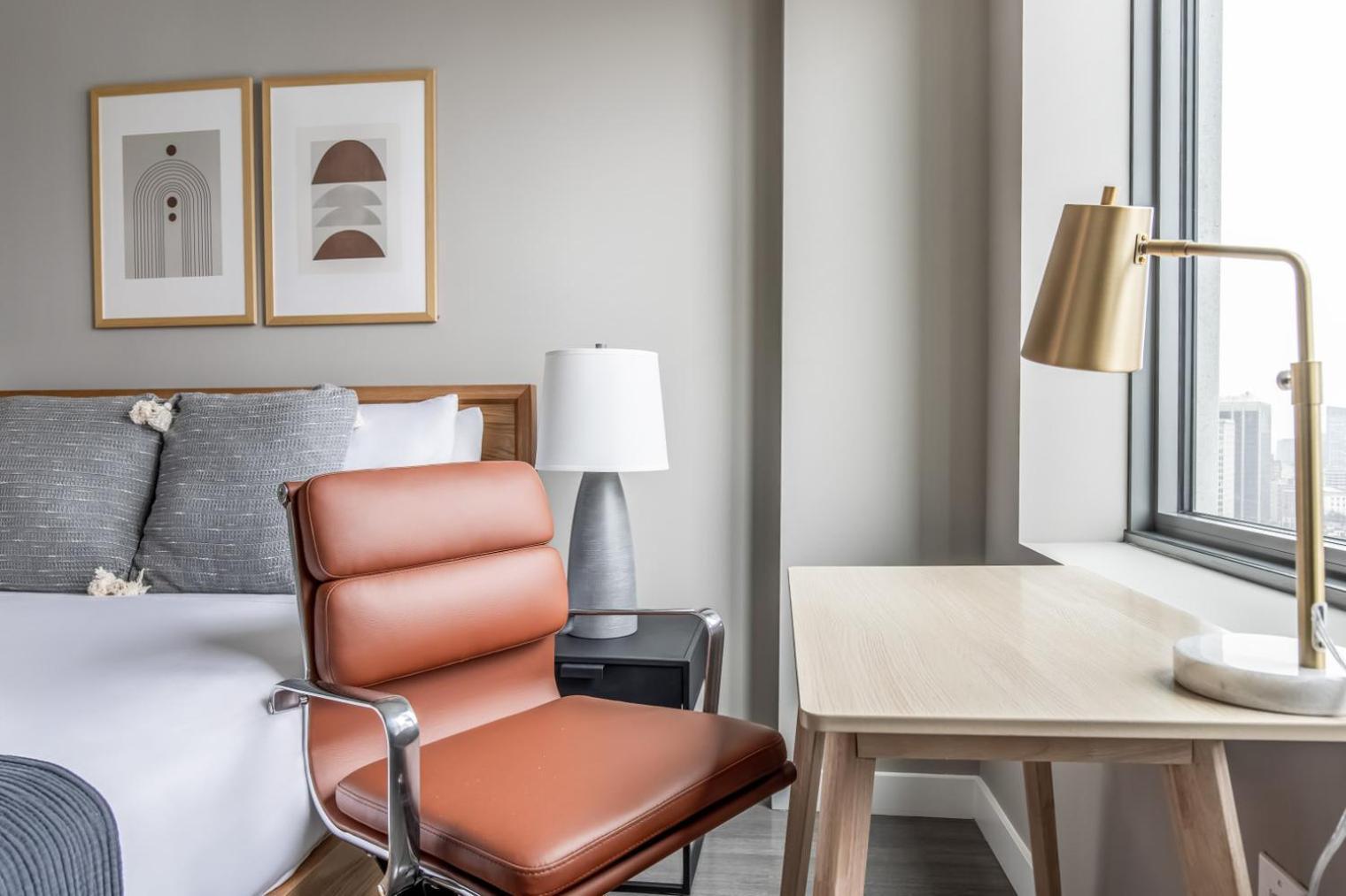 North Station 2br W Wd Gym Nr Td Garden Bos-327a