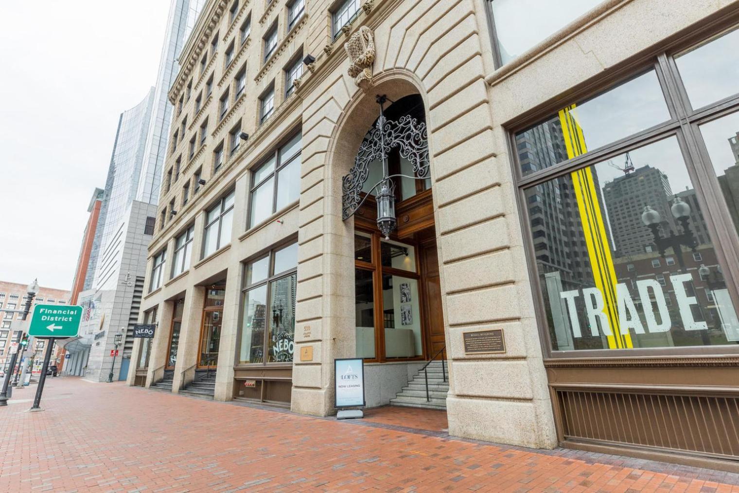 Downtown 1br W Gym Wd Concierge Nr S Station Bos-644 * Boston