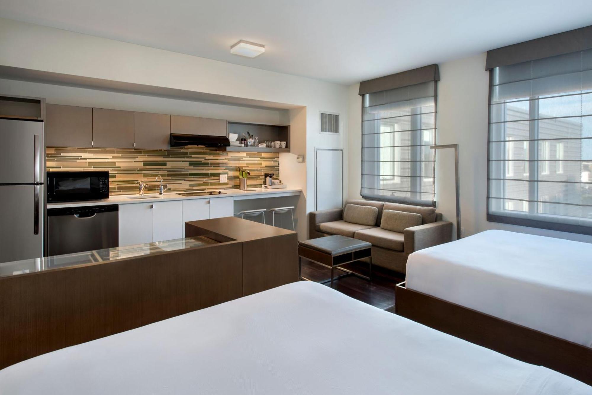 Hotel Element Seaport District Boston