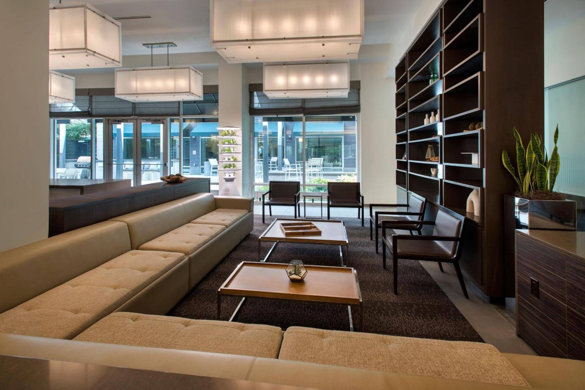 Hotel Element Seaport District Boston