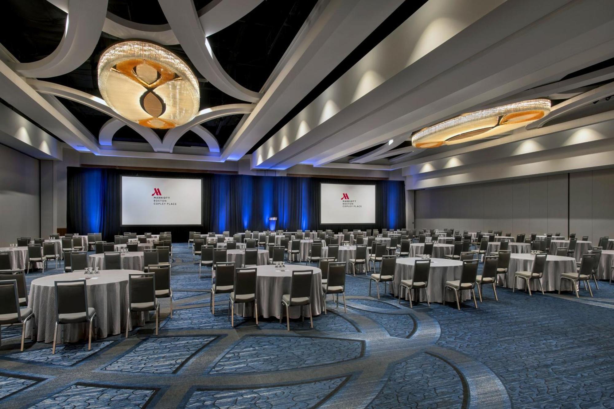Marriott Copley Place Hotel Boston