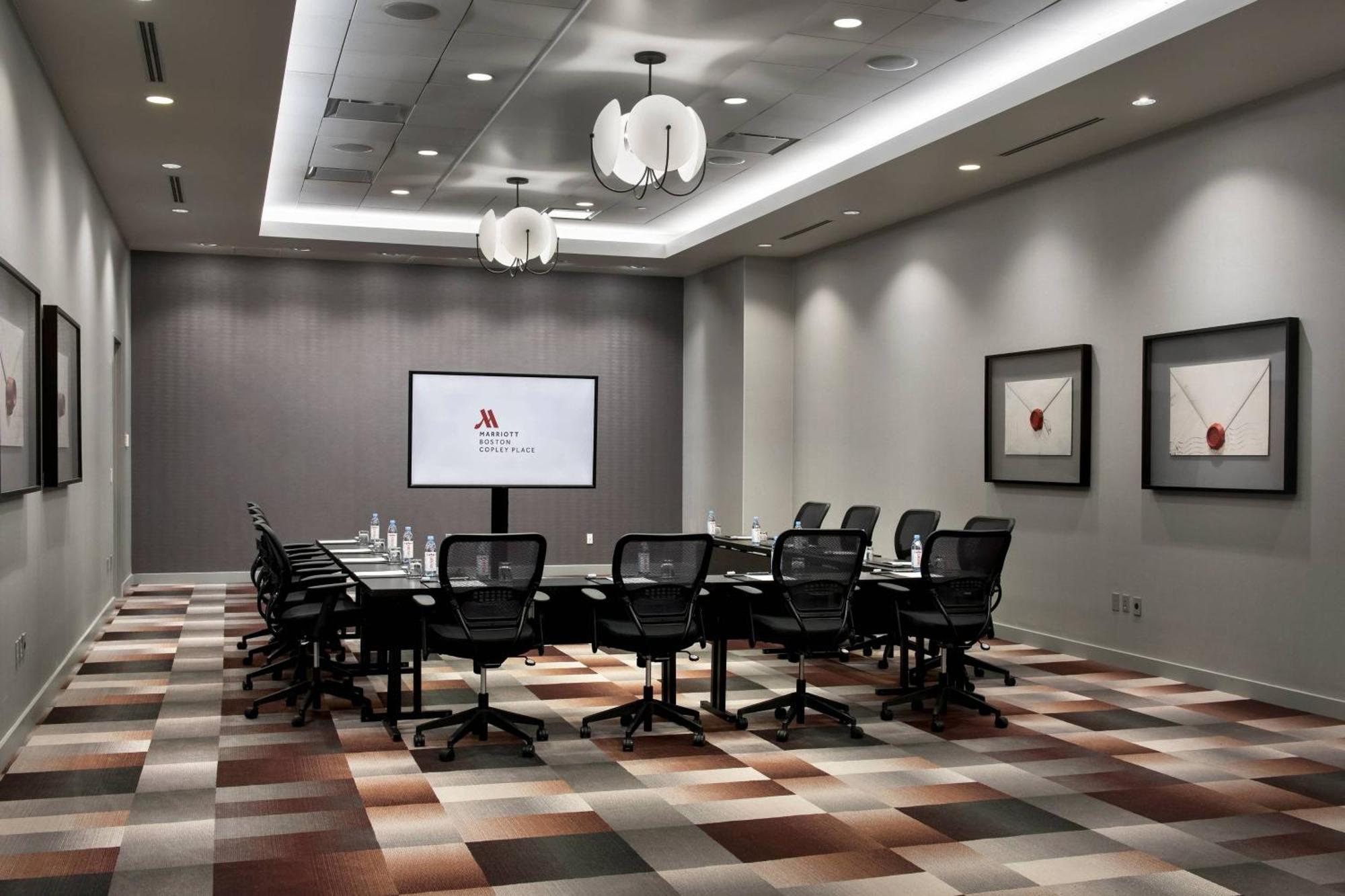 Marriott Copley Place 4*