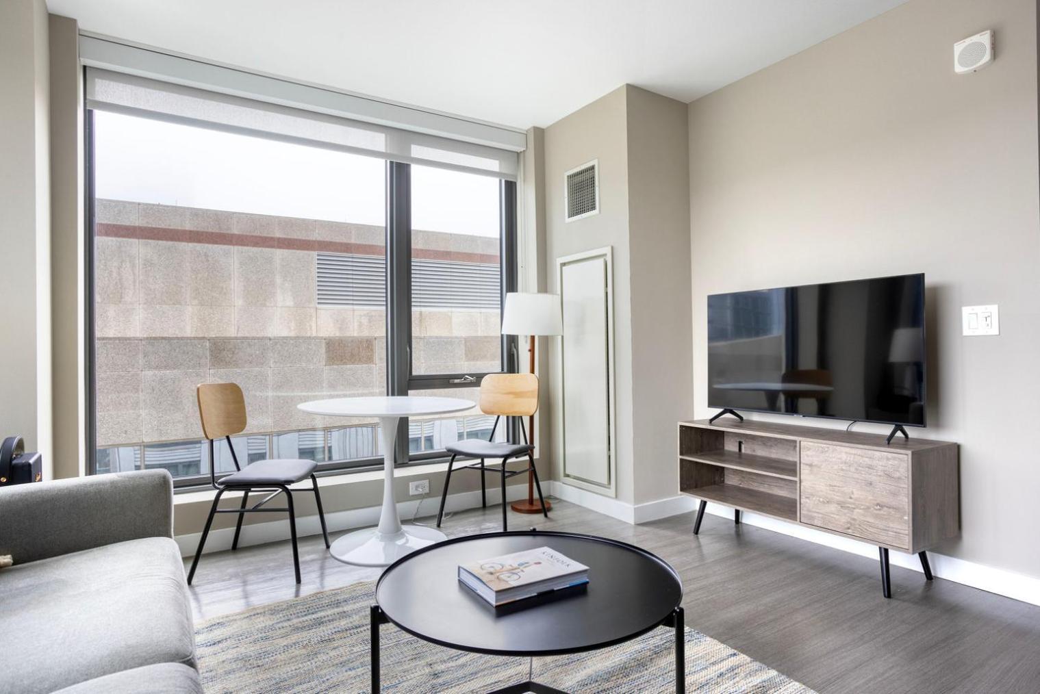 Apartment North Station 1br W Gym Wd Nr Shopping Bos-1001