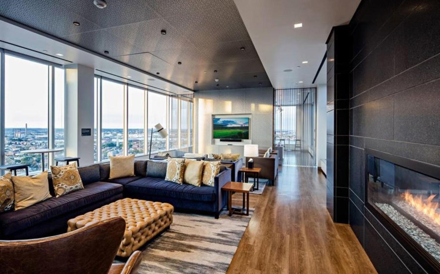 Apartment North Station 1br W Gym Wd Nr Shopping Bos-1001