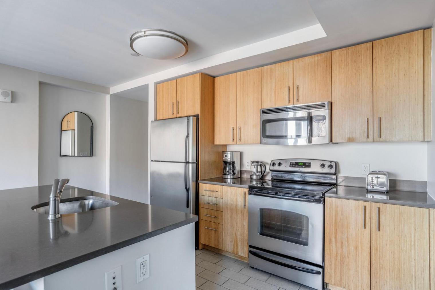 Apartment East Cambridge 1br W Gym Wd Near T Stop Bos-959 Boston