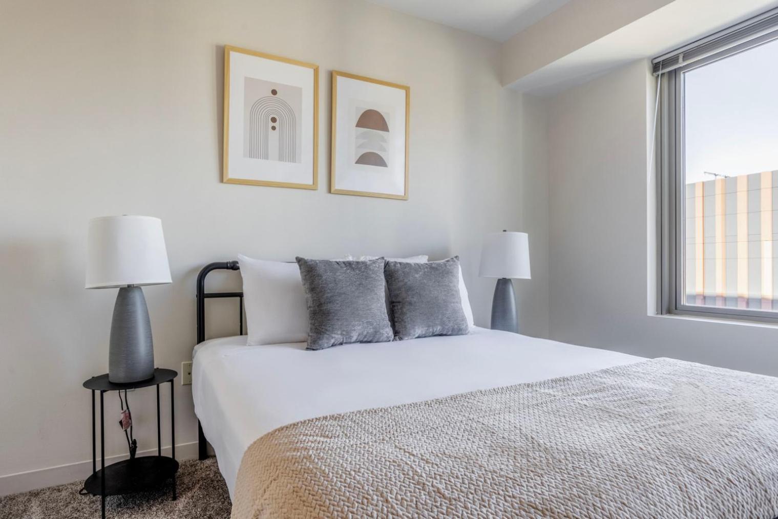 Apartment East Cambridge 1br W Gym Wd Near T Stop Bos-959 *