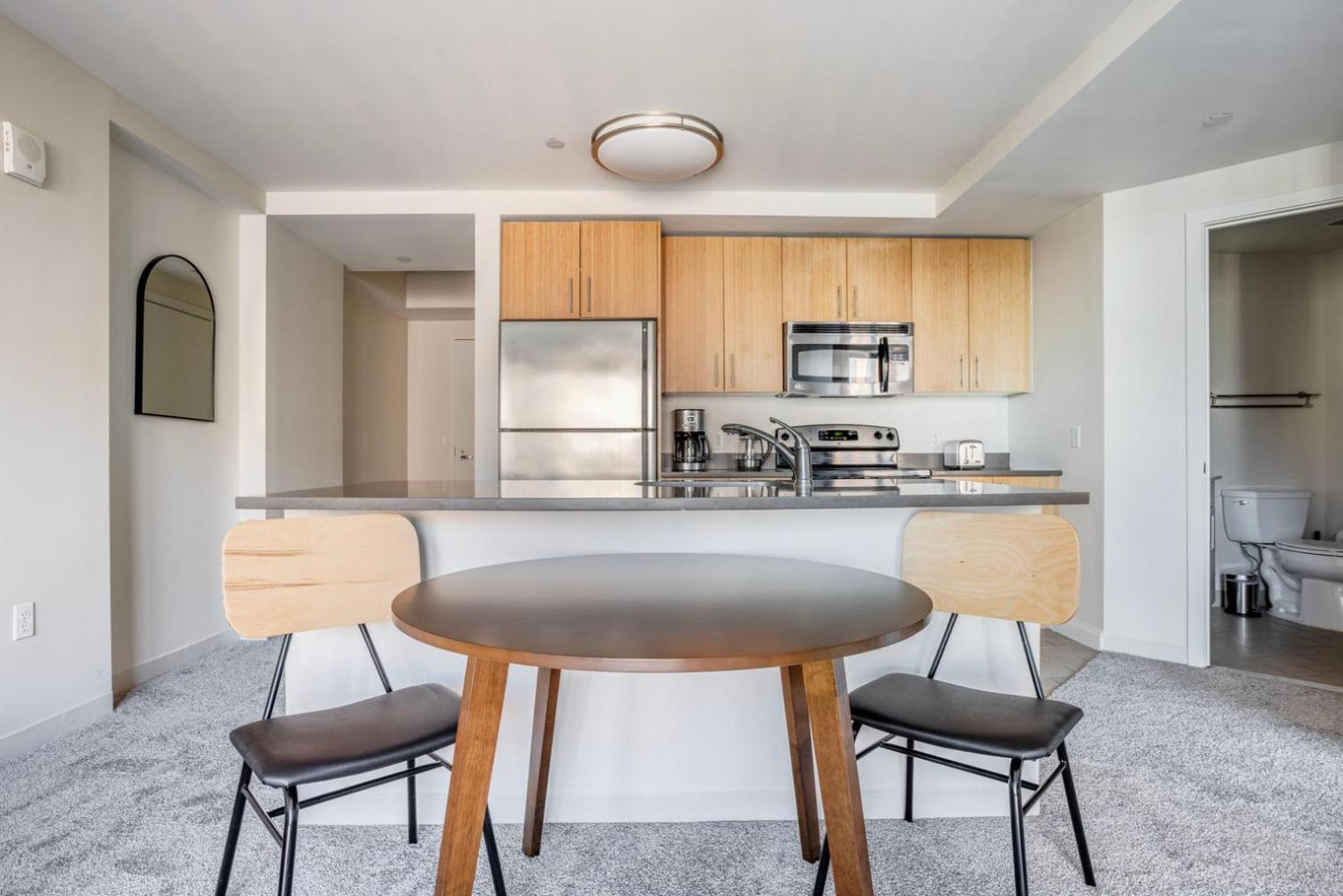Apartment East Cambridge 1br W Gym Wd Near T Stop Bos-959