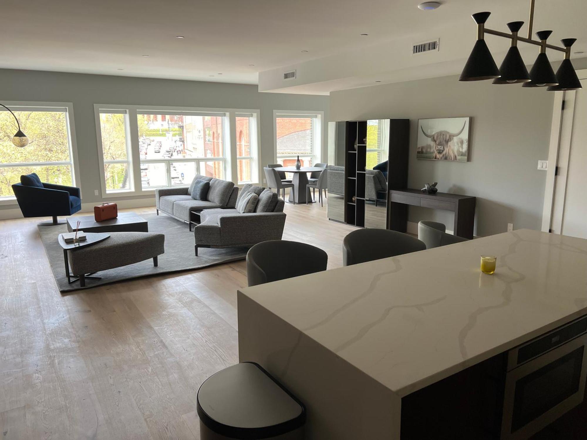 Apartment The Monty *
