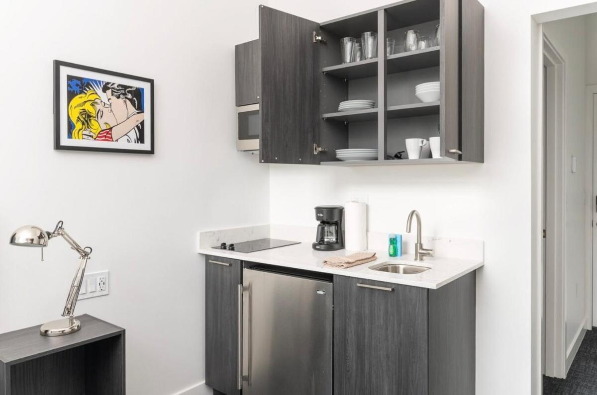 Stylish Studio In Historic Apartamento Boston