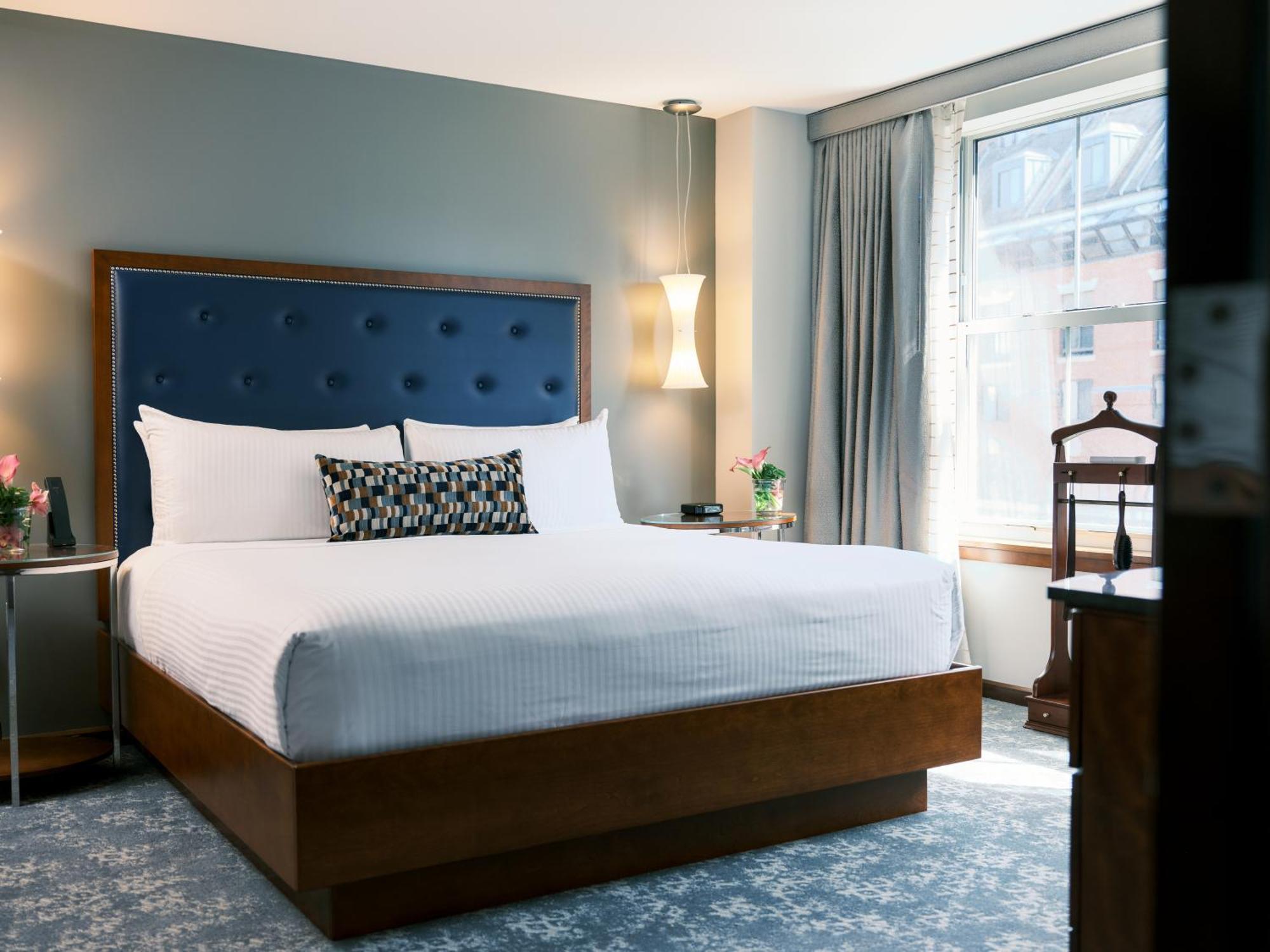Hotel Battery Wharf Hotel, Waterfront 4*