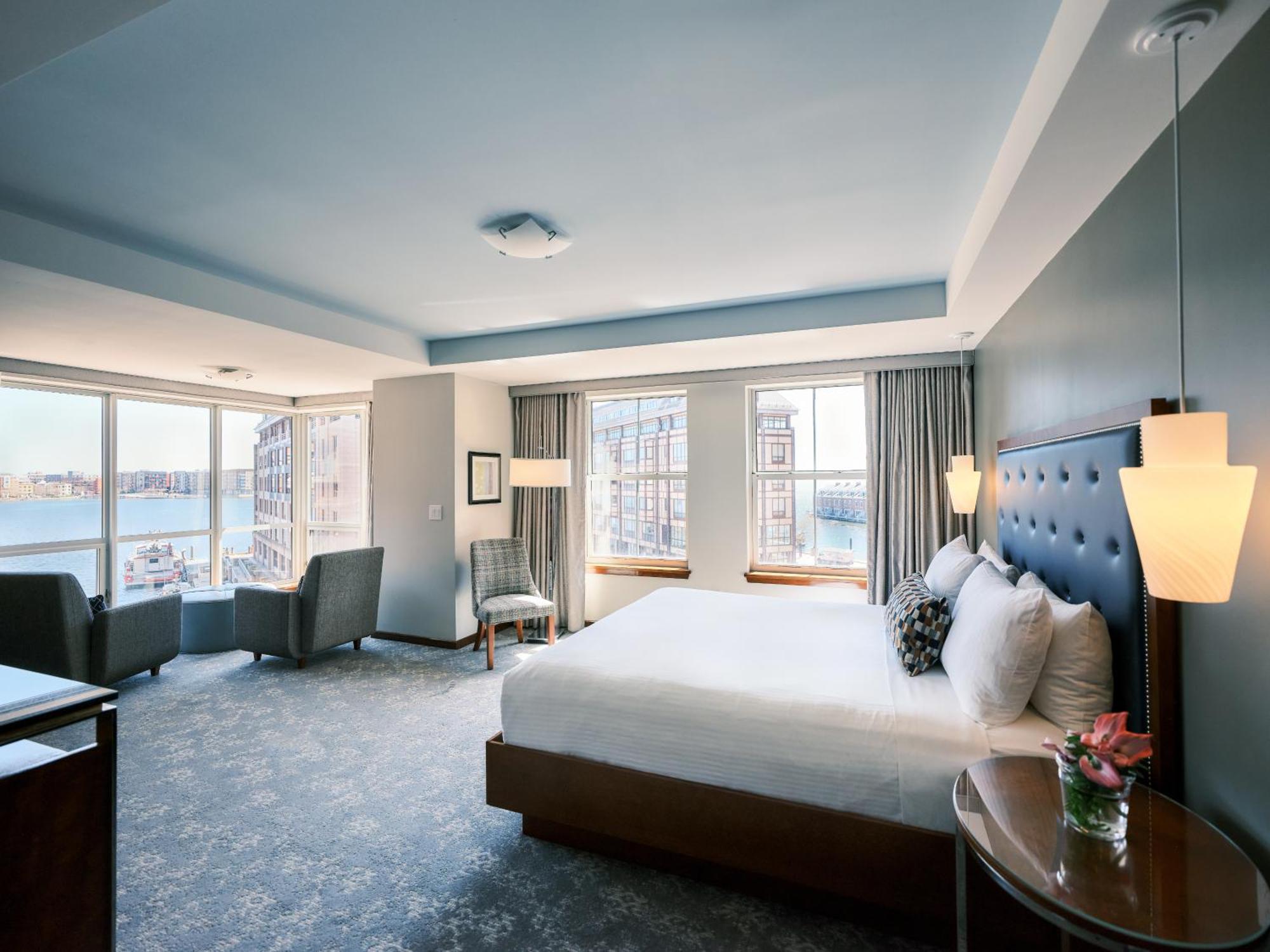Hotel Battery Wharf Hotel, Waterfront 4*