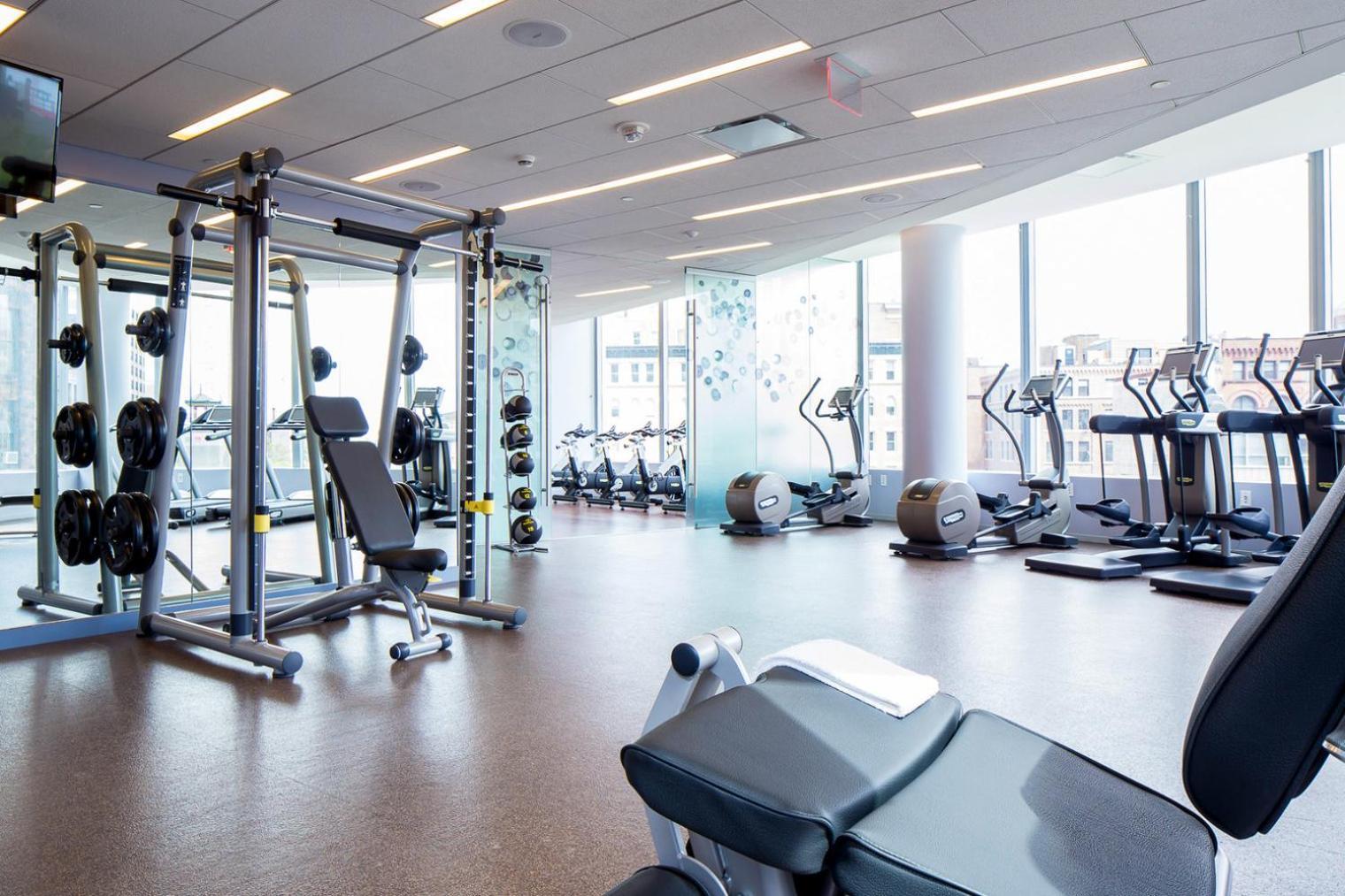 Apartment Downtown 1br W Gym Doorman Nr S Station Bos-246