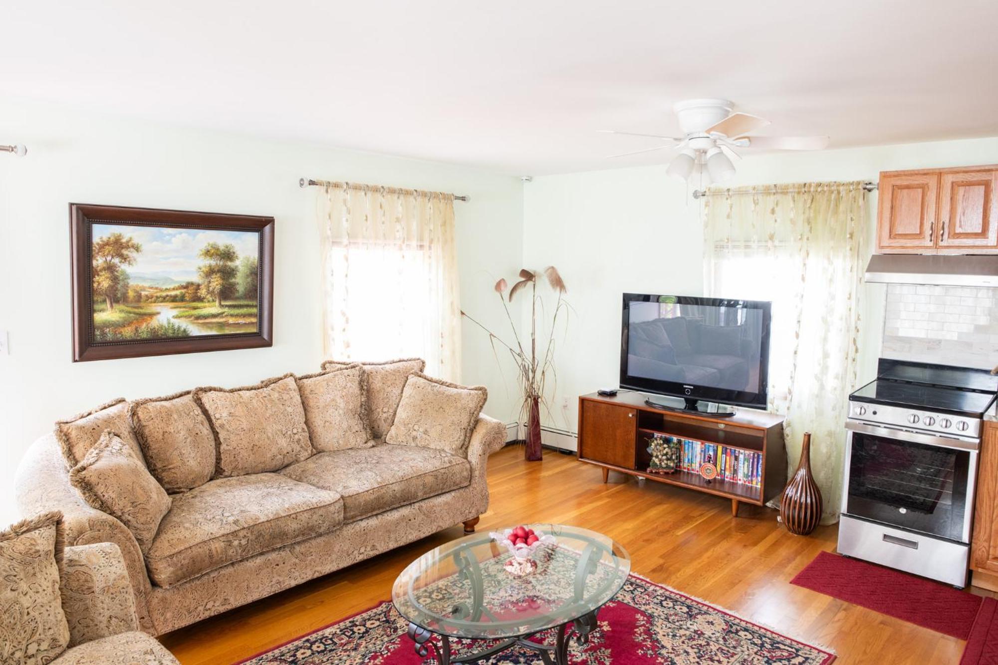 Apartamento Beautiful Apartment-5 Beds-full Kitchen-parking-super Clean! Boston