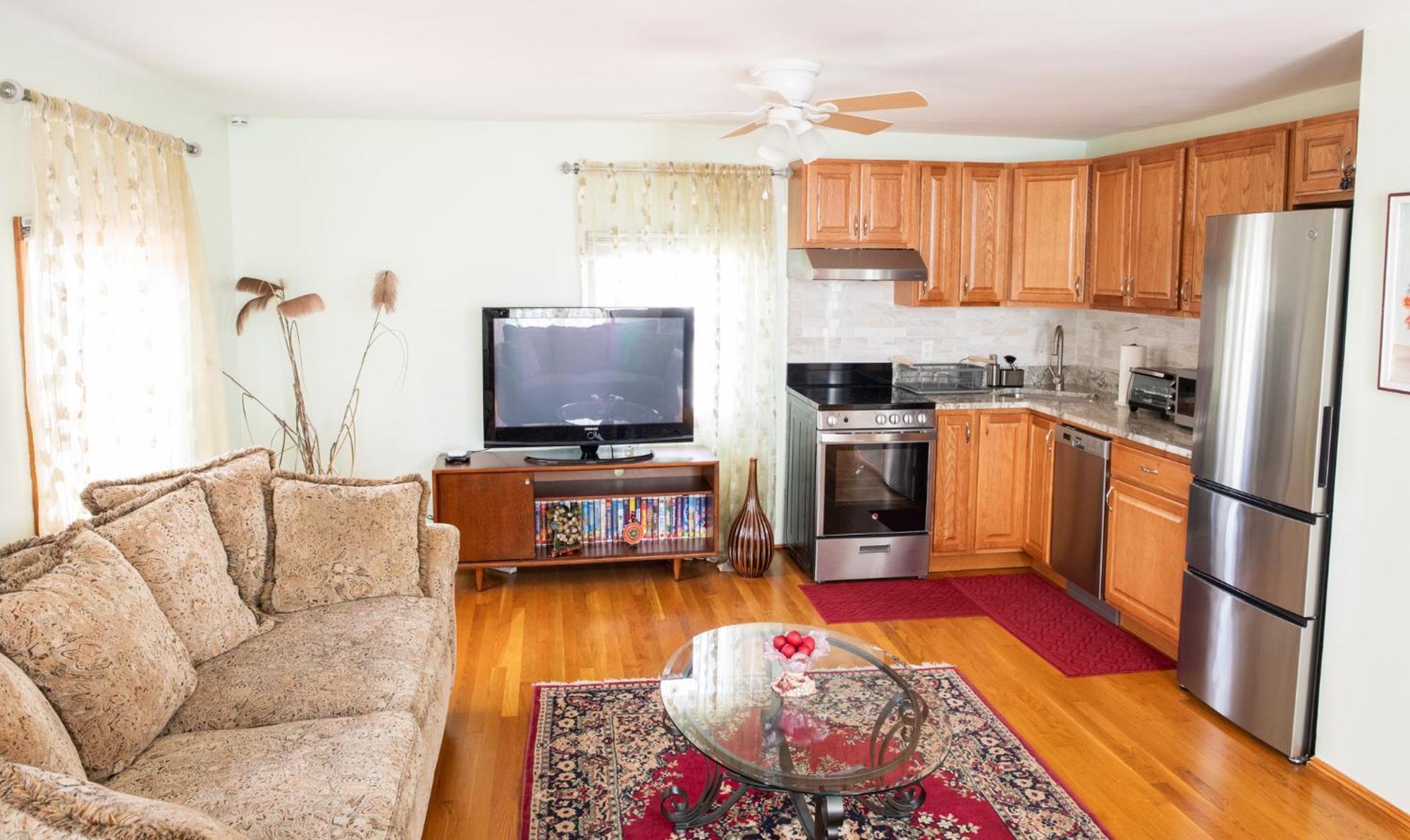 Beautiful Apartment-5 Beds-full Kitchen-parking-super Clean! Apartamento Boston