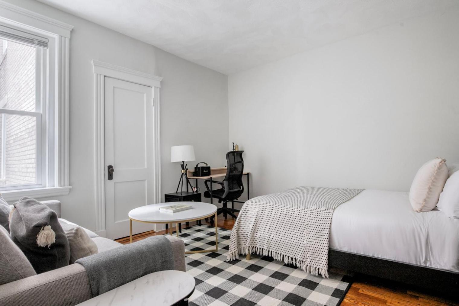 Apartment Blueground Longwood Shared Wd Nr Bars Food Bos-1071 *