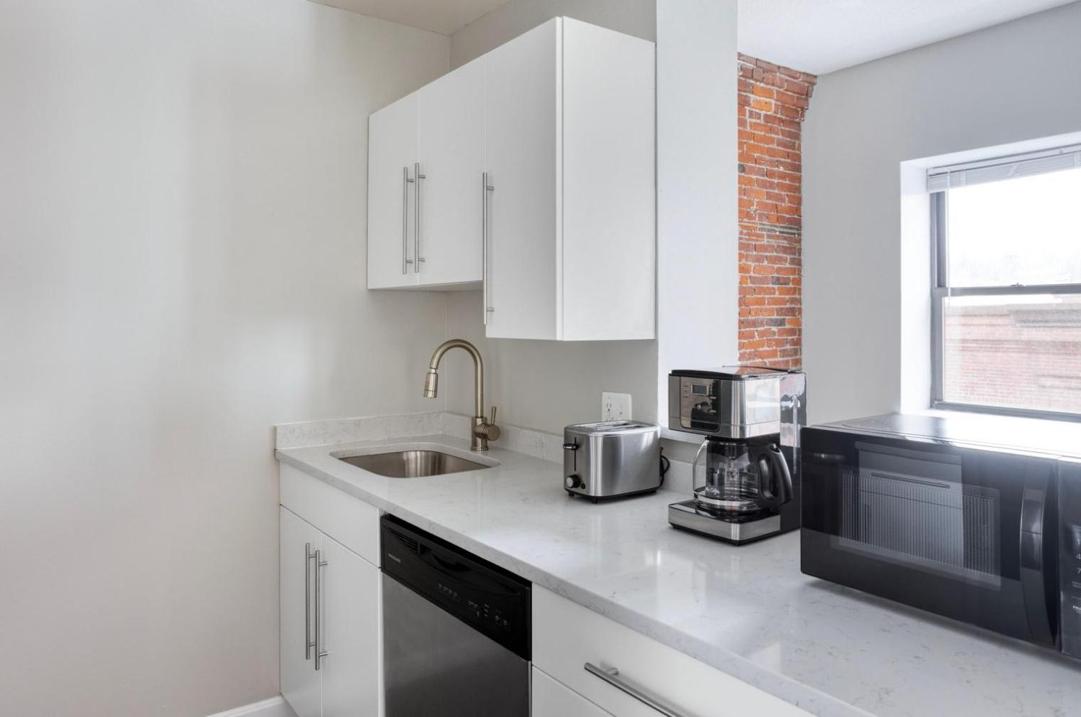Blueground Dorchester Lower Mills Gym Laundry Bos-1042 Apartamento *