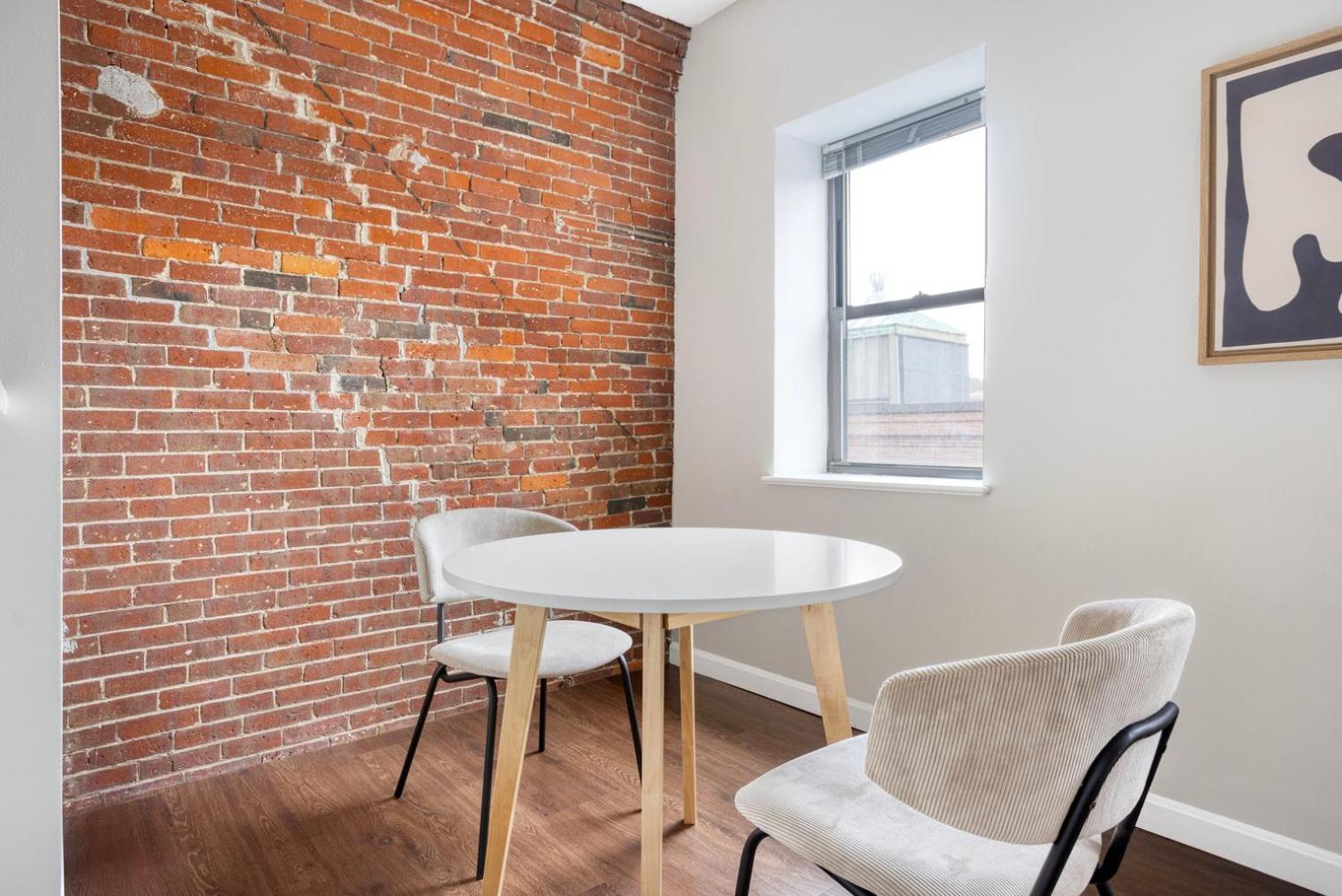 Blueground Dorchester Lower Mills Gym Laundry Bos-1042 Apartamento Boston