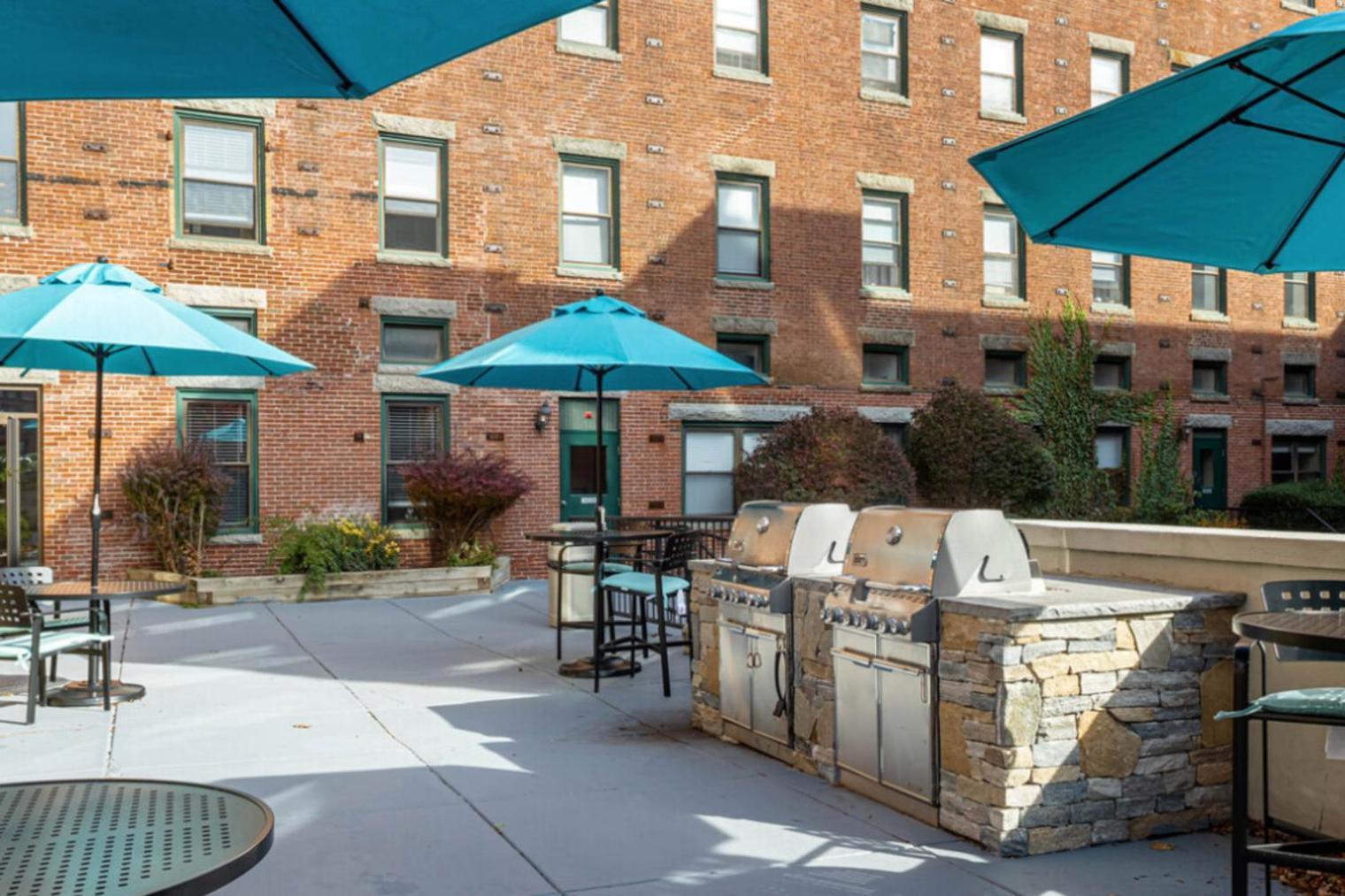 Apartamento Blueground Dorchester Lower Mills Gym Laundry Bos-1042 *