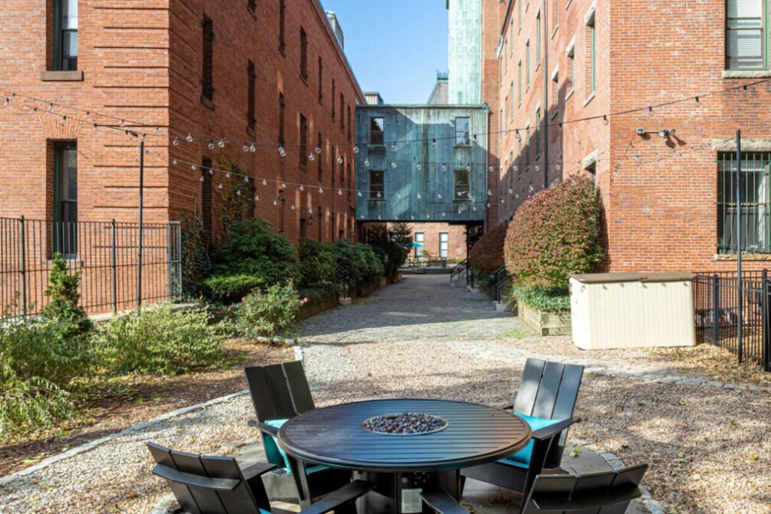 Blueground Dorchester Lower Mills Gym Laundry Bos-1042 Apartamento Boston