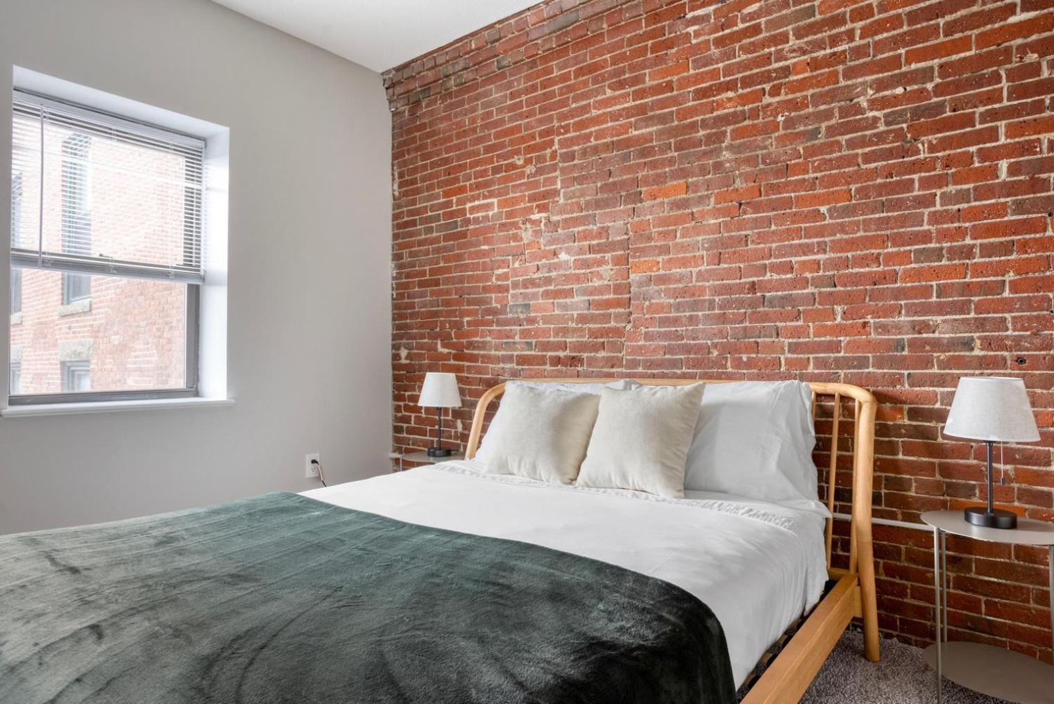 Blueground Dorchester Lower Mills Gym Laundry Bos-1042 Apartamento Boston
