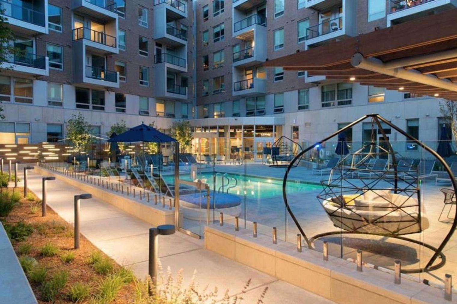 Cambridge 1br W Modern Finishes Bos-584 Apartment