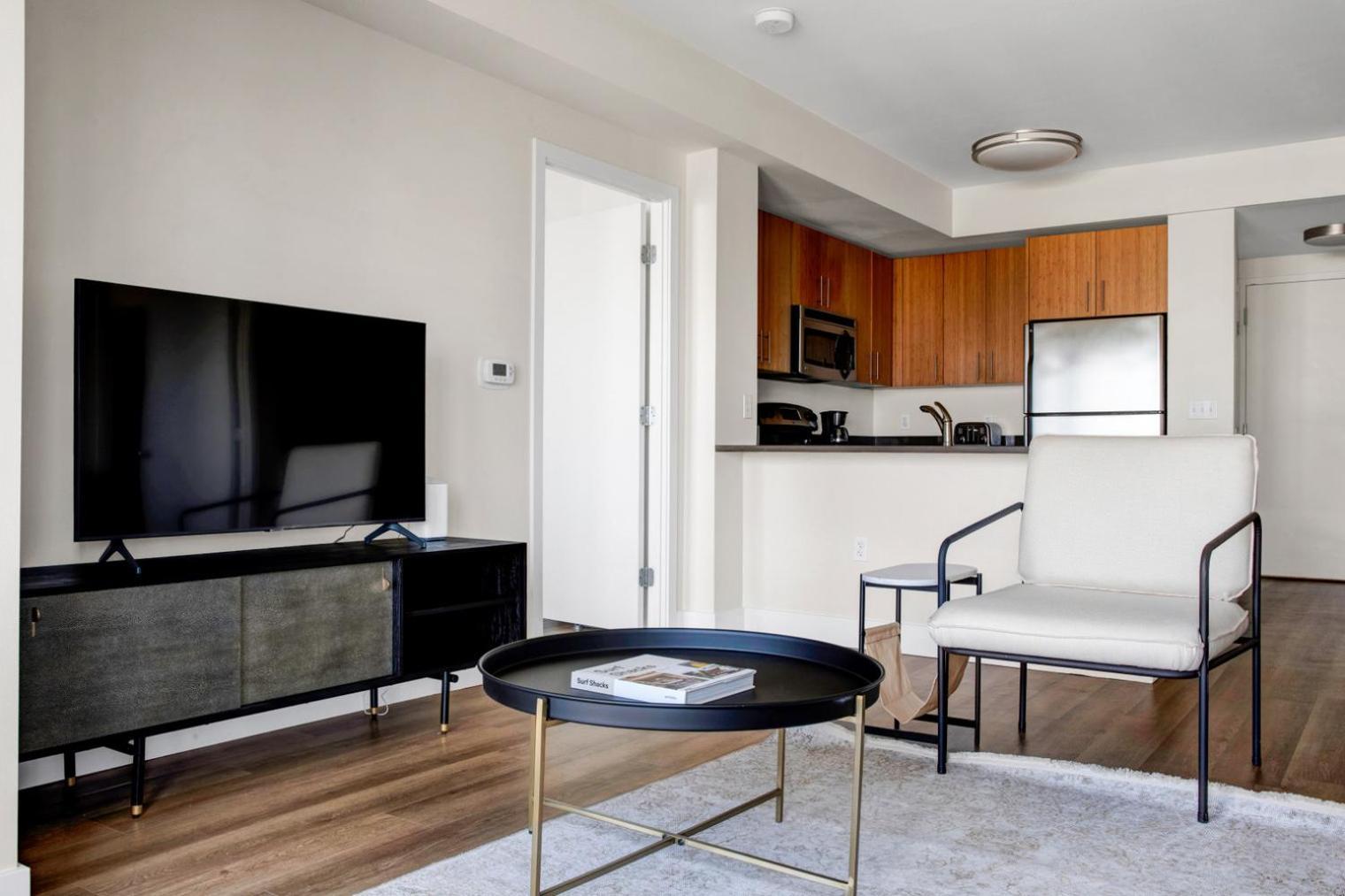 Apartment E Cambridge 2b2b W Wd Gym Steps From T Bos-520 *