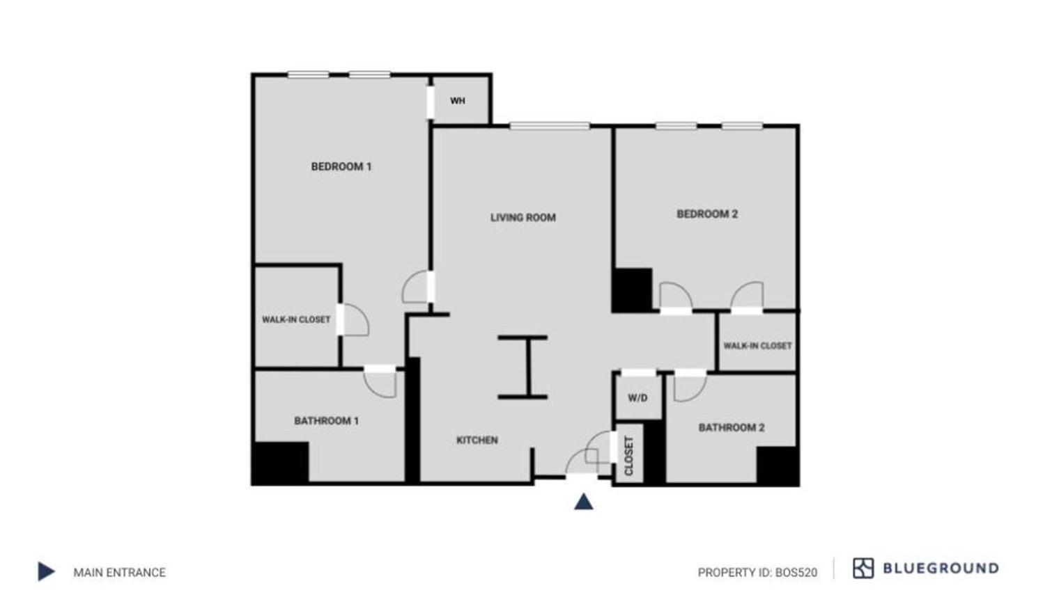 E Cambridge 2b2b W Wd Gym Steps From T Bos-520 *