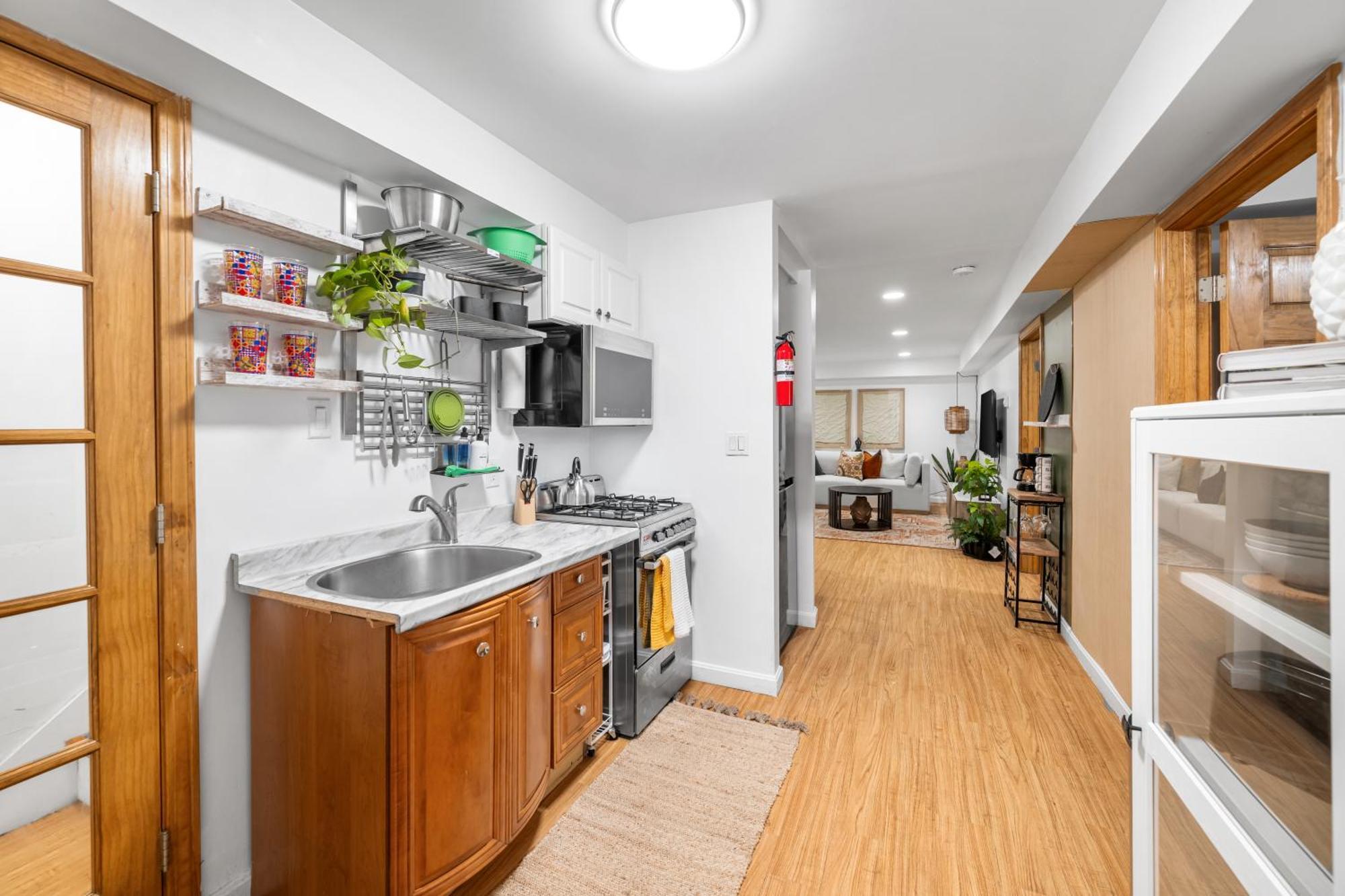 Apartamento Modern 2 Bed Apt Mins To Fenway 5 Min To Train *