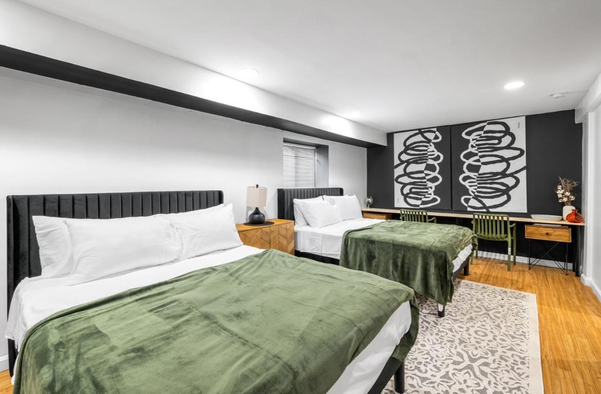 Apartamento Modern 2 Bed Apt Mins To Fenway 5 Min To Train