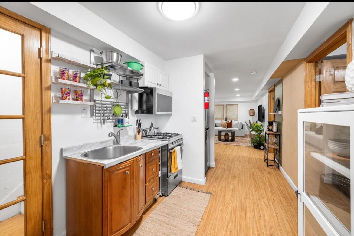 Apartamento Modern 2 Bed Apt Mins To Fenway 5 Min To Train Boston