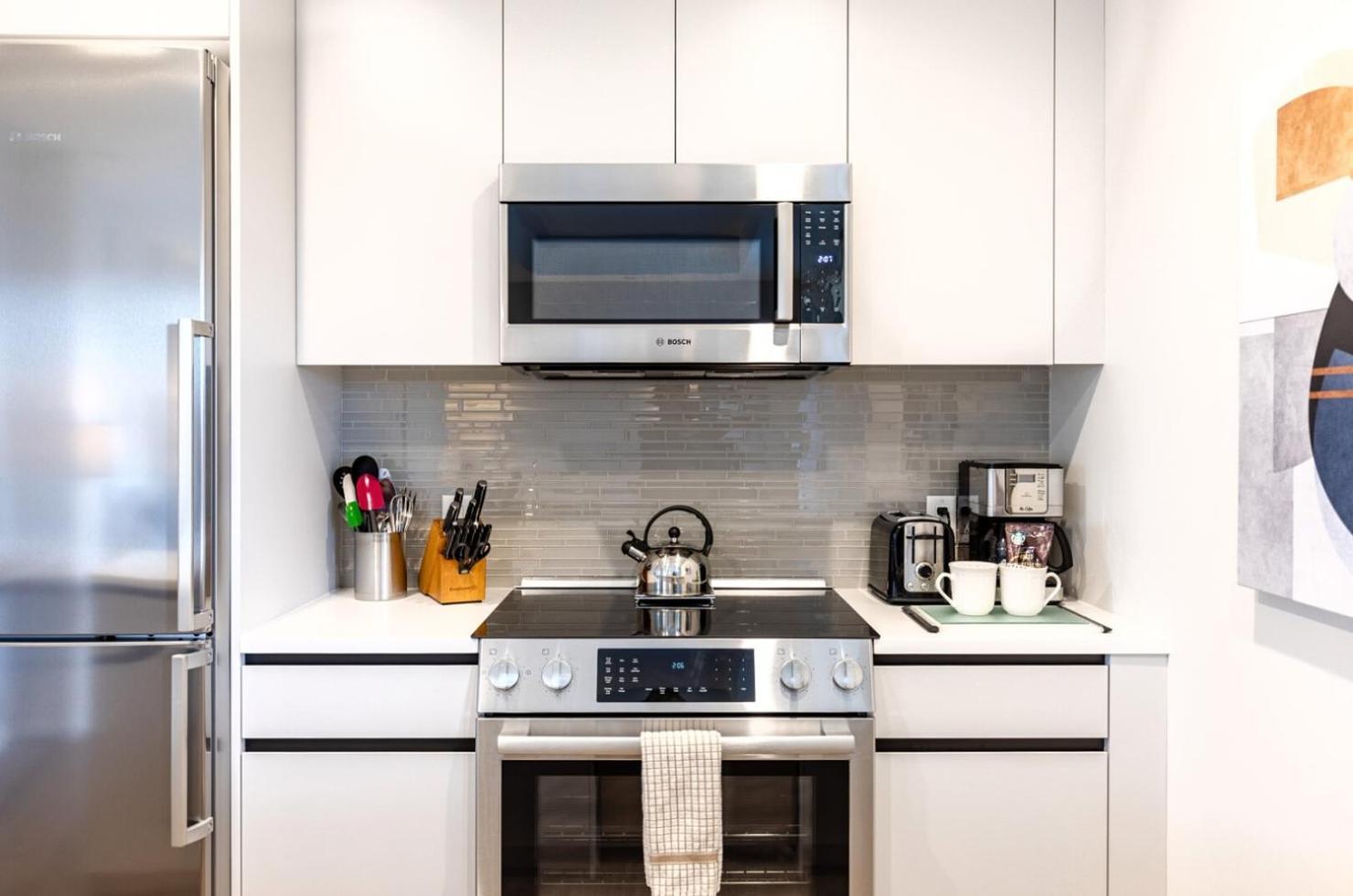 Apartment Bright Downtown Seaport- Alx-707