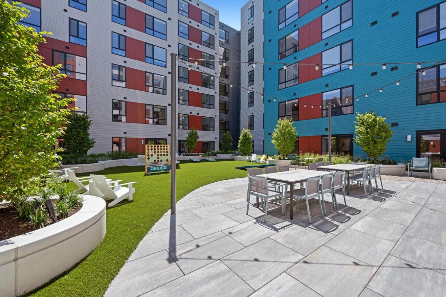 Apartment Blueground Revere Gym Ev Charging Pool Wd Bos-1097
