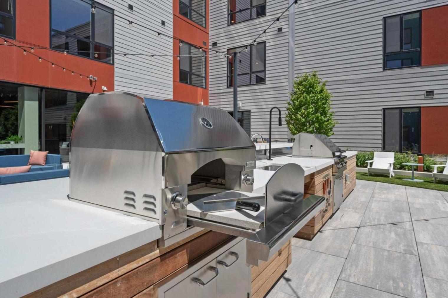 Blueground Revere Pool Ev Charging Gym Wd Bos-1088 Apartment Boston