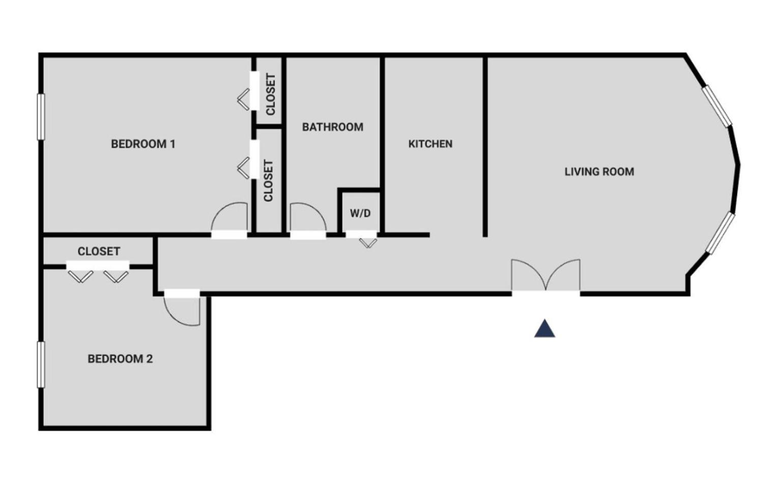 Apartment South End 2br W Wd Nr Shops Bos-938 *