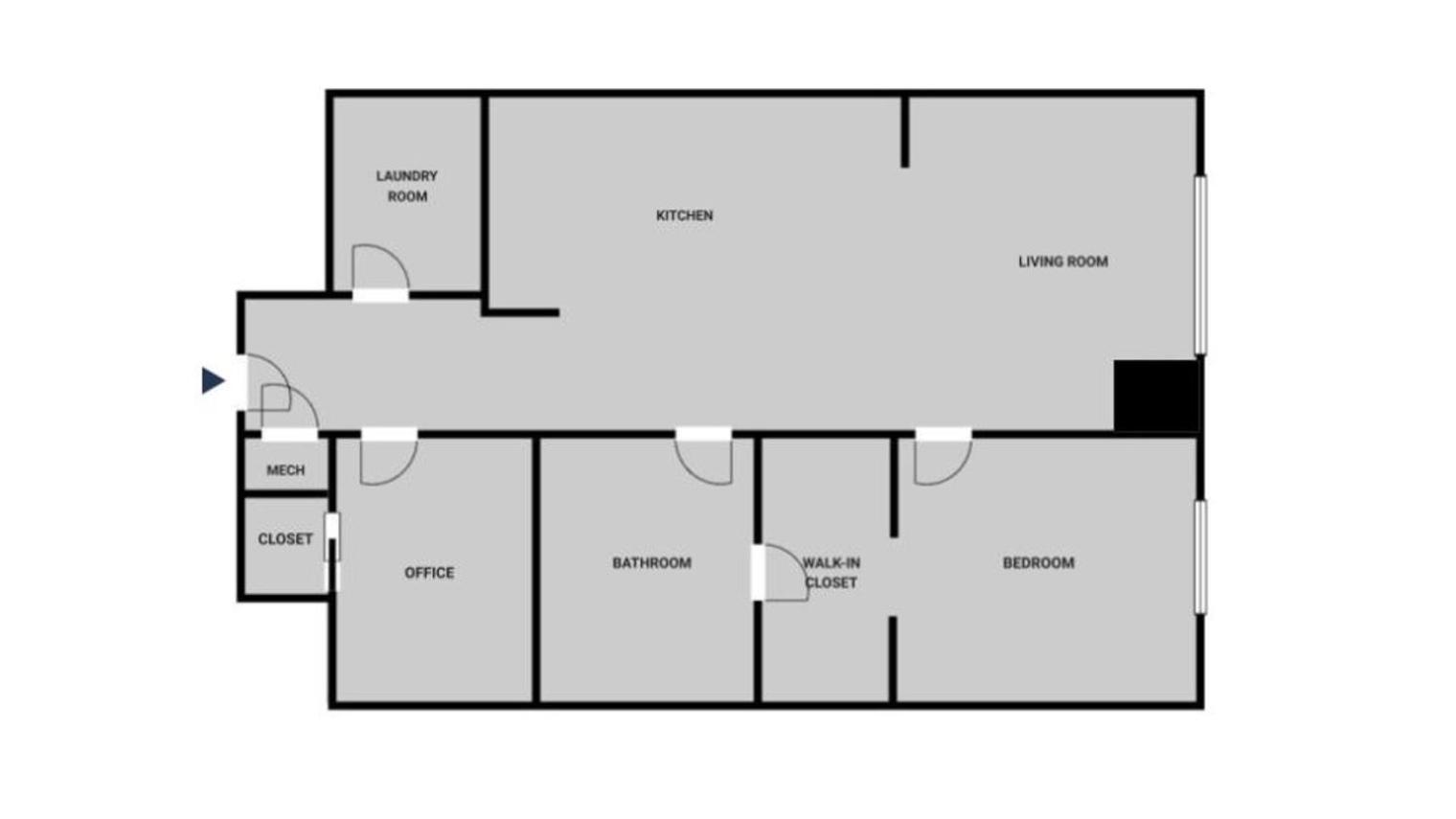 Blueground Revere Pool Ev Charging Gym Wd Bos-1088 Apartment Boston