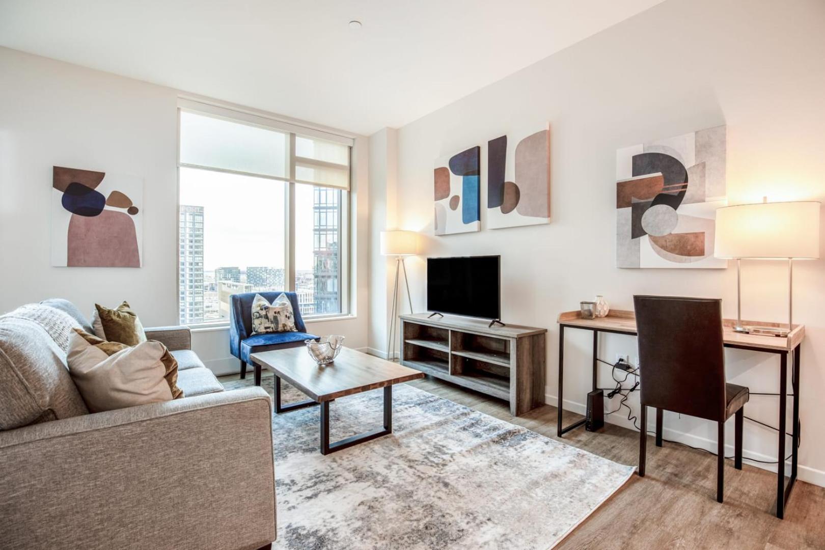Apartment Luxury With Gym - Alx-1606