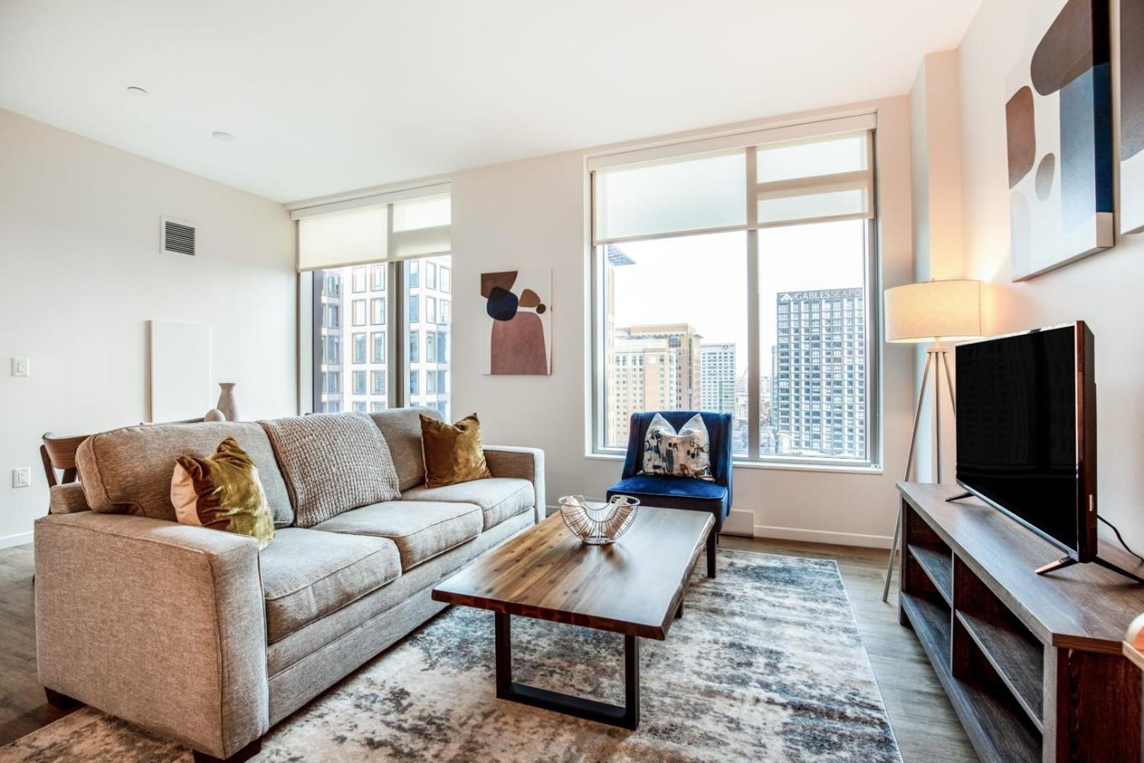 Apartment Luxury With Gym - Alx-1606 Boston