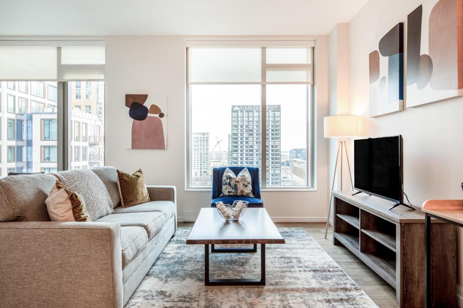 Apartment Luxury With Gym - Alx-1606 Boston