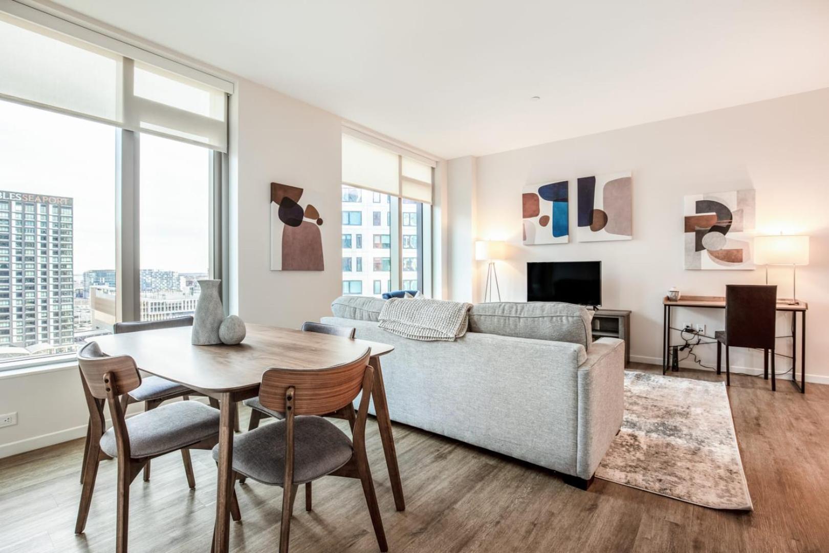 Apartment Luxury With Gym - Alx-1606