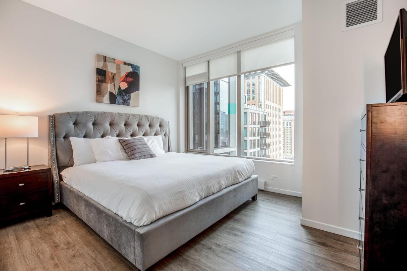 Apartment Luxury With Gym - Alx-1606 Boston