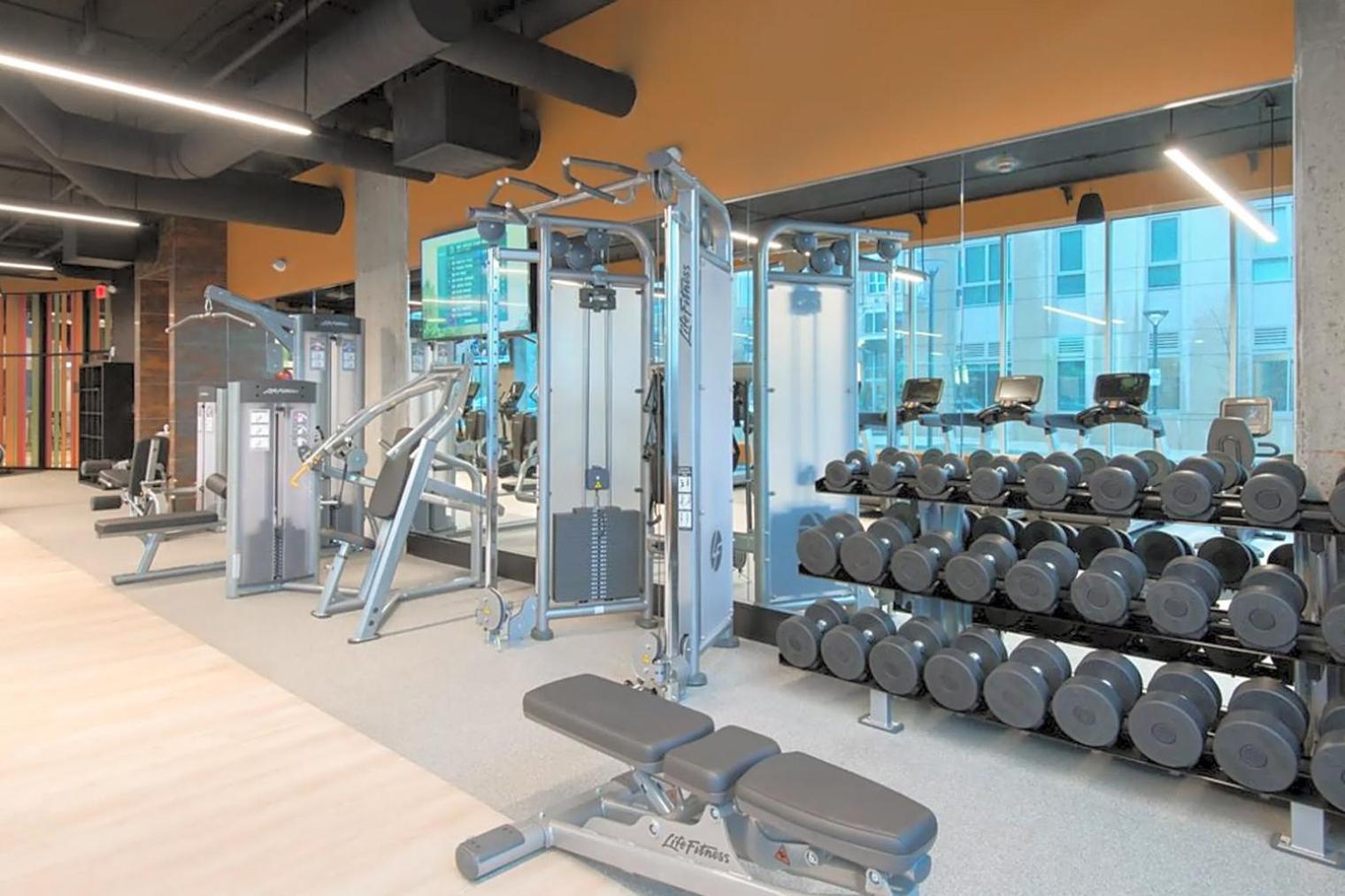 E Cambridge W Gym Wd Nr Lechmere T Bos-633 Boston
