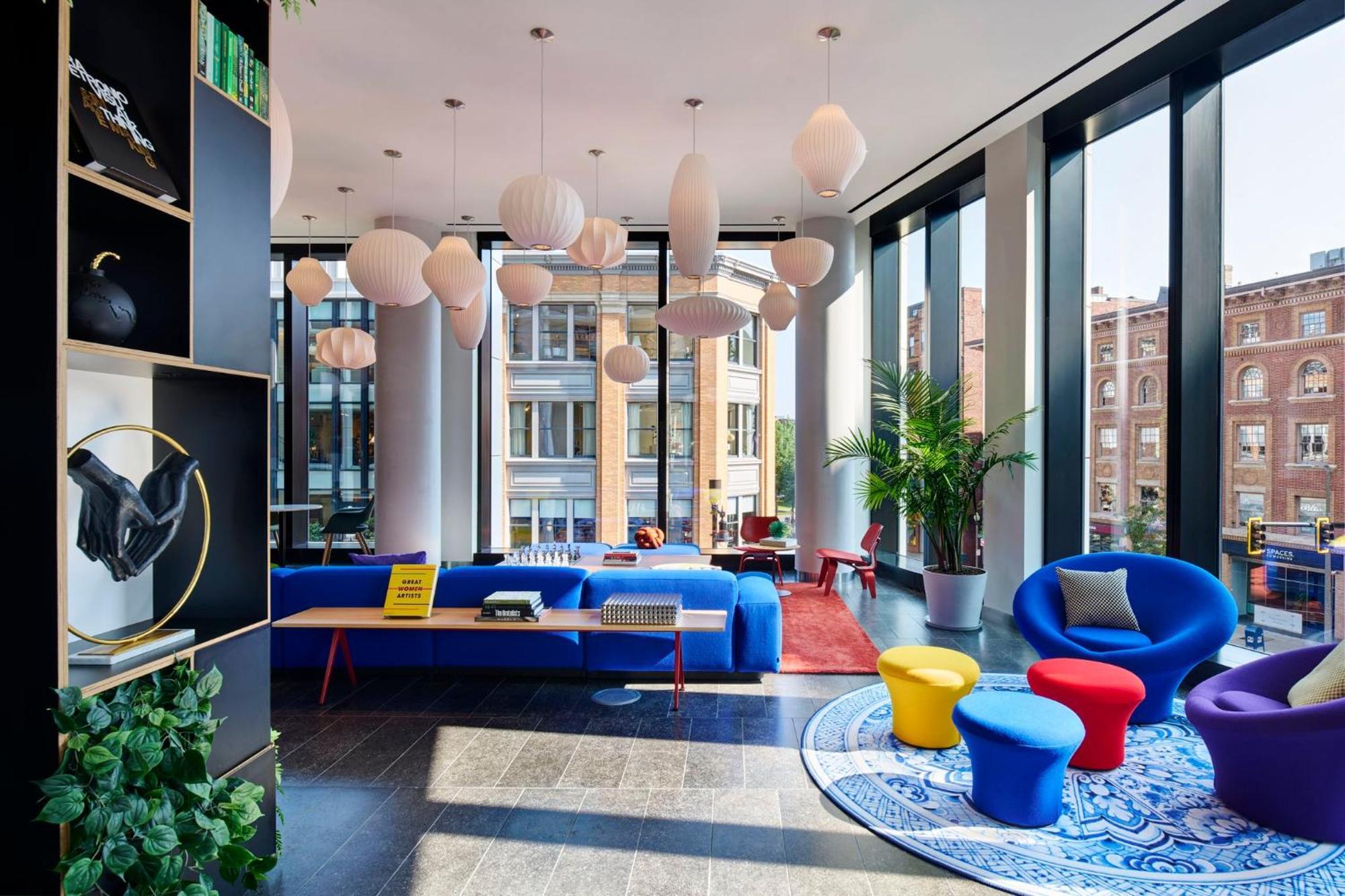 Citizenm Back Bay Hotel Boston