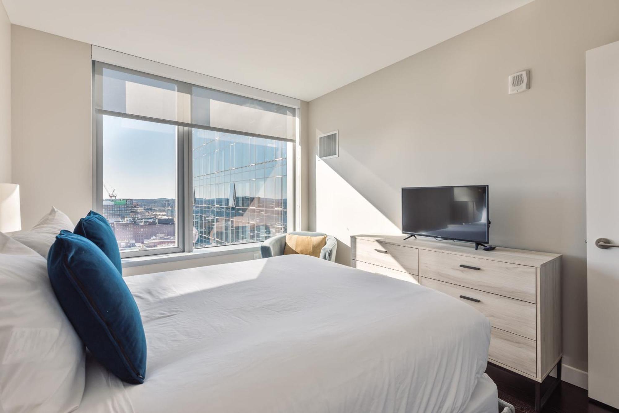 Apartment Bright & Modern Downtown Seaport - Ben-1805