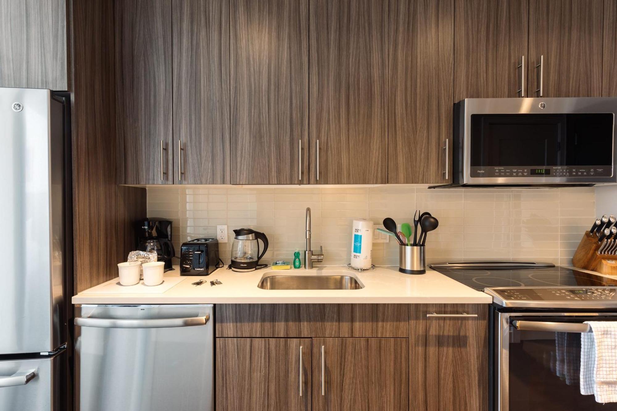 Bright & Modern Downtown Seaport - Ben-1805 Apartment *