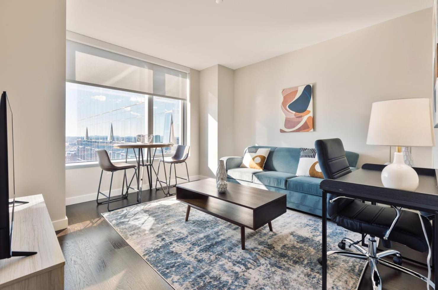 Apartment Bright & Modern Downtown Seaport - Ben-1805 *