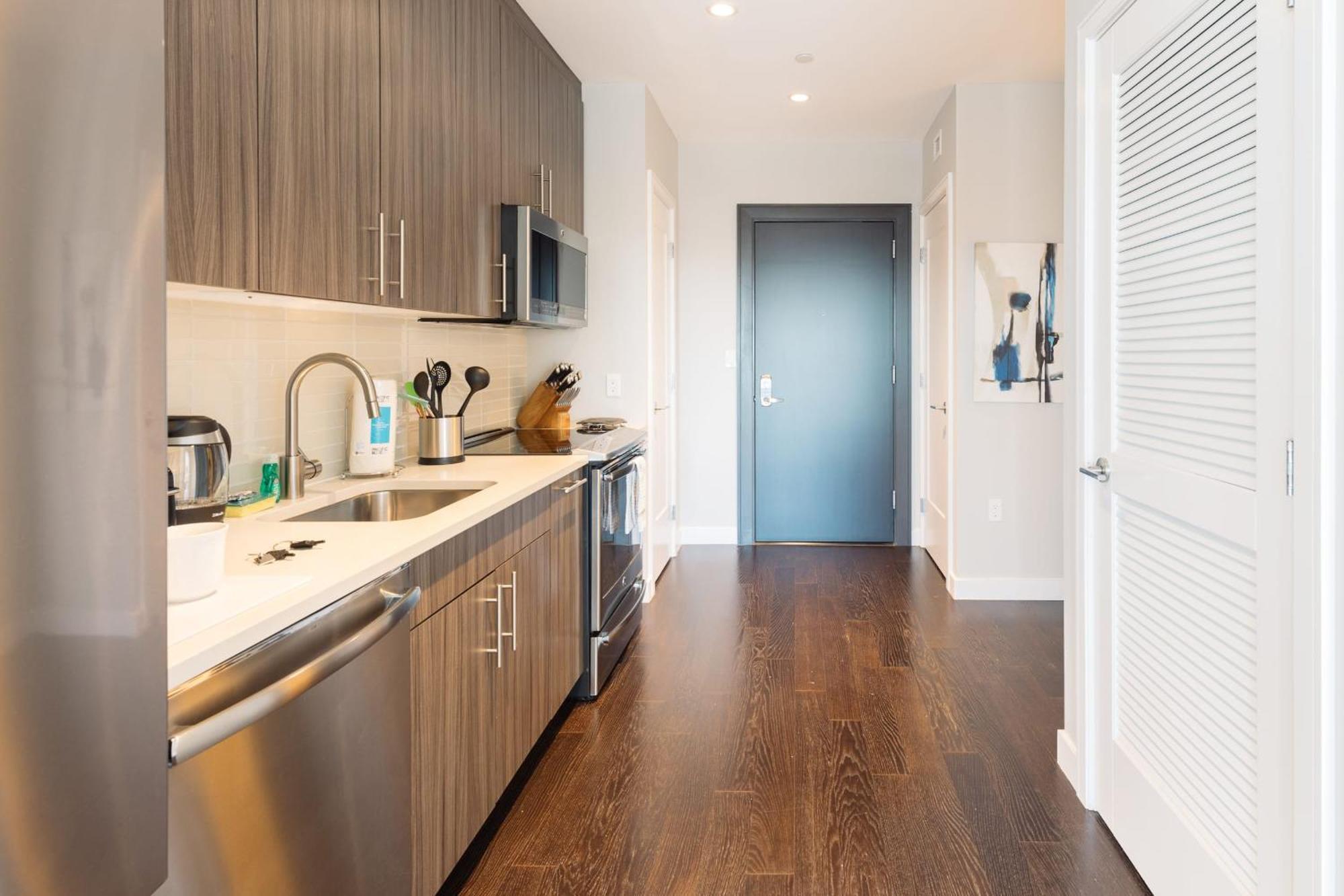 Apartment Bright & Modern Downtown Seaport - Ben-1805 Boston