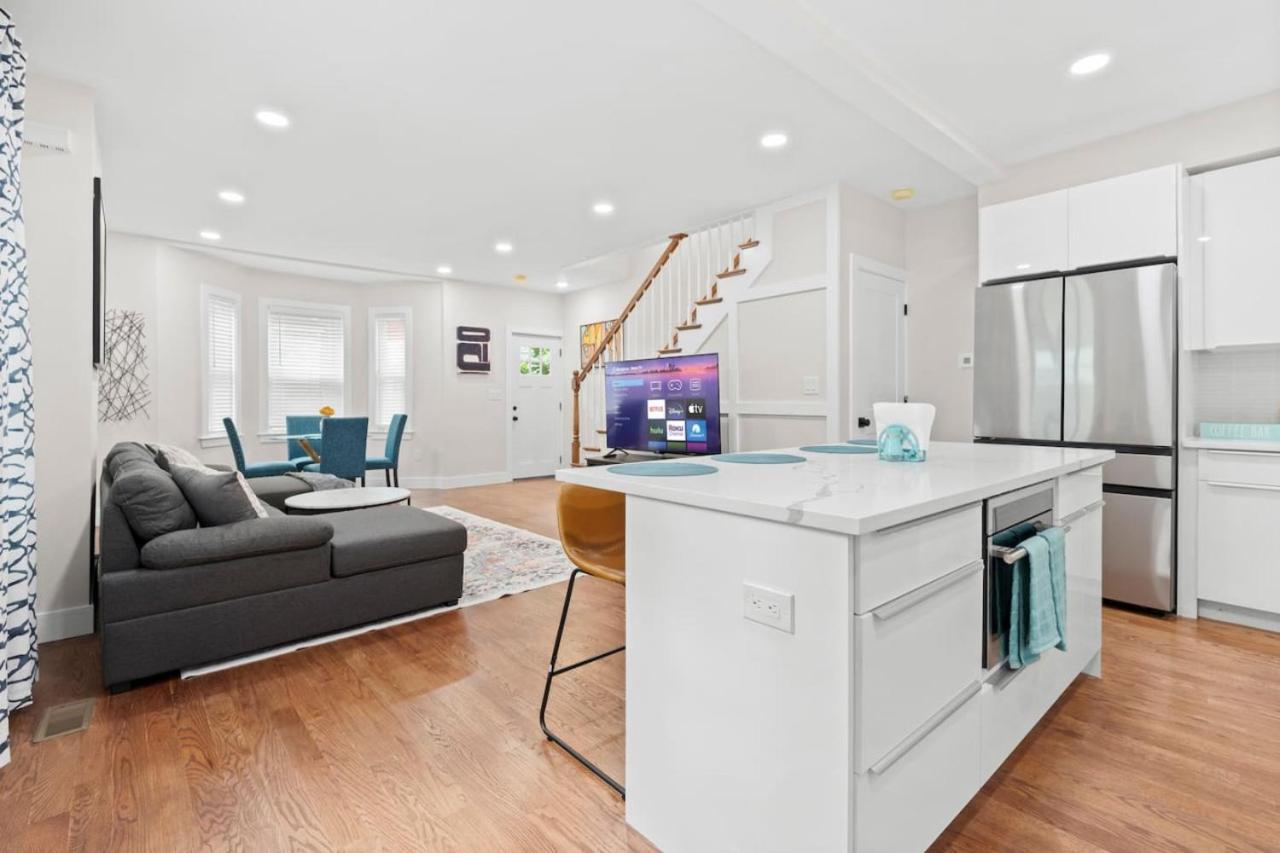Luxe 3bd 2ba Close To Downtown W Free Parking Boston