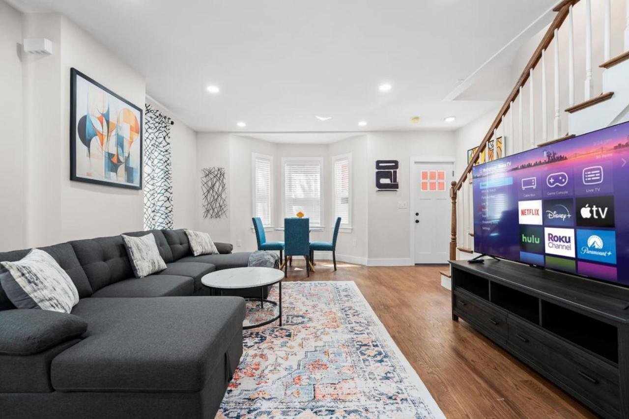 Luxe 3bd 2ba Close To Downtown W Free Parking Boston