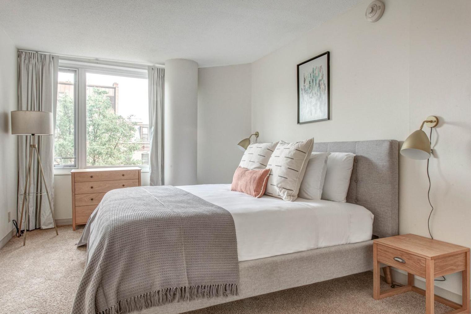 Apartment Back Bay 2br2b Steps From Prudential Center Bos-407 *