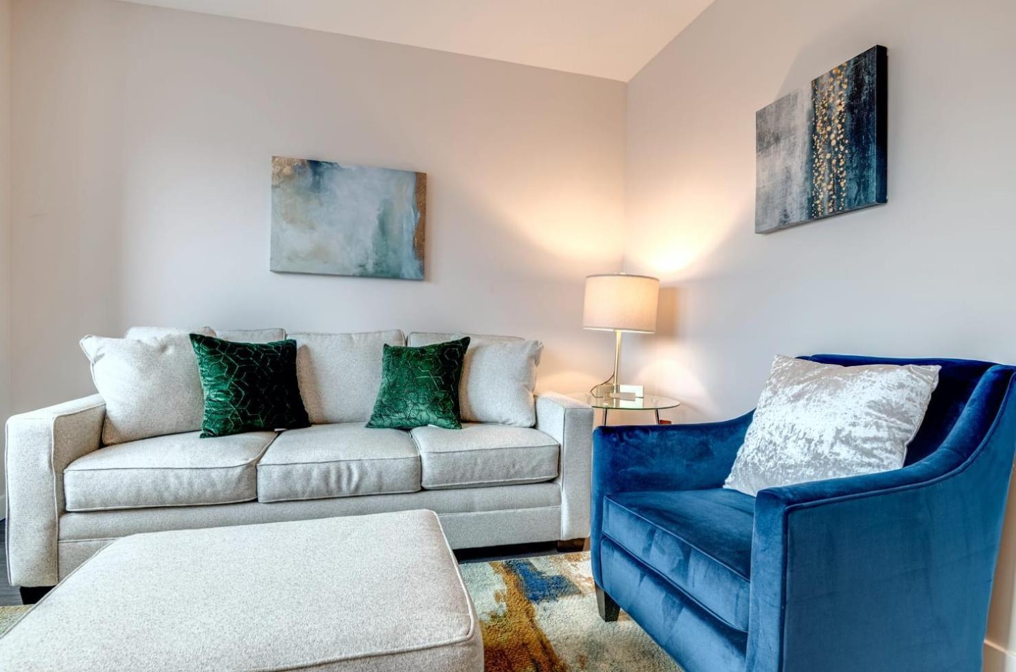 Luxury In The Heart Of Seaport - Ben-605 Apartamento Boston